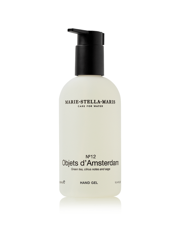 8720701160484 Cleansing Hand Gel Objets d'Amsterdam 300 ml packshot 768x960