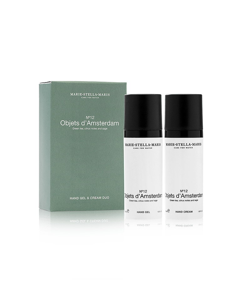 8720701160880 Hand Care Gift Set Objets d'Amsterdam 2x50 ml packshot 768x960