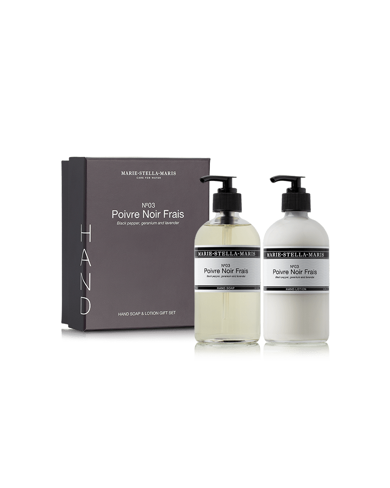 8720701161375 Hand Gift Set Poivre Noir Frais 2 x 250 ml packshot 768x960