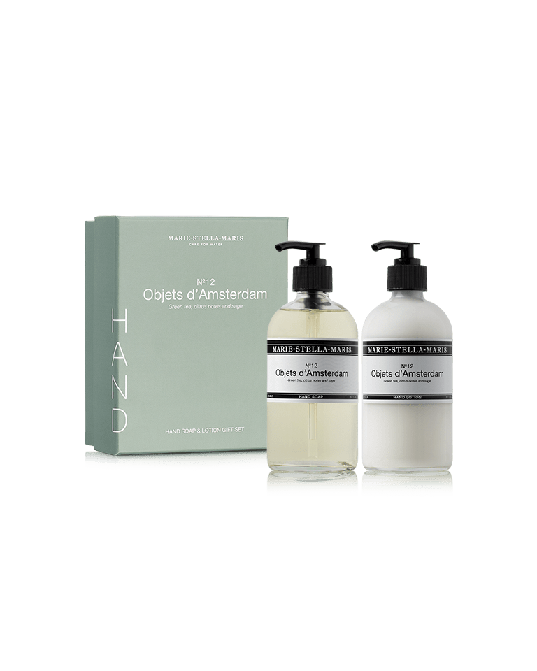 8720701161405 Hand Gift Set Objets d'Amsterdam 2 x 250 ml packshot 768x960