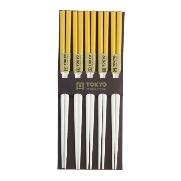 Bamboo Chopstick Set (5 pairs)