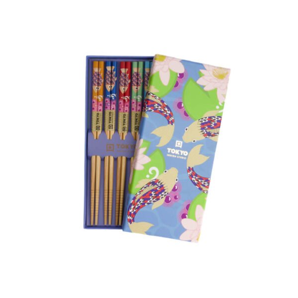 21302 Blue Lotus 5 pairs
