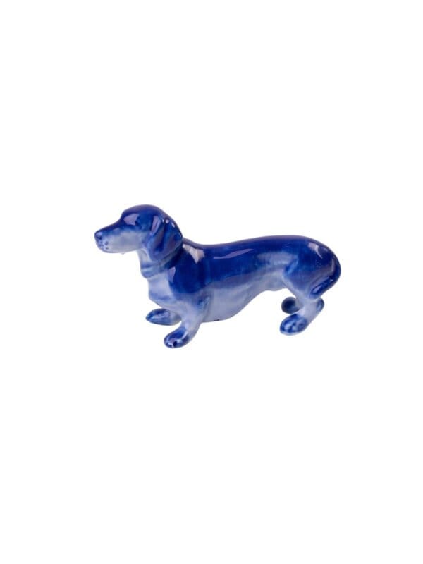 Miniature Dachshund – Ceramic, 4 cm