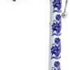 Pen tulpen Delfts blauw molen/vlag - Pen met sleutelhanger