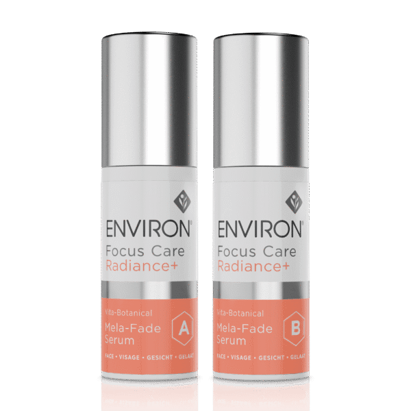 2 x 30ml Mela-Fade serums Vita-Botanical Mela-Fade Serum System