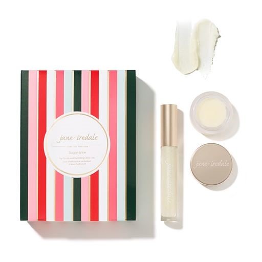 451908 jane iredale Sugar & Ice Lip Scrub and Hydrating Gloss Duo