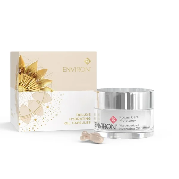 452612 Environ Focus Care Moisture Deluxe Hydrating Oil Capsules
