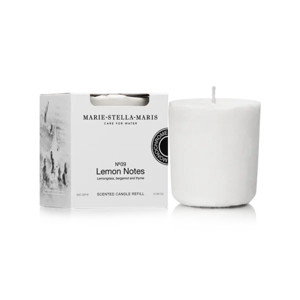 Scented Candle REFILL 300 g No. 09 Lemon Notes