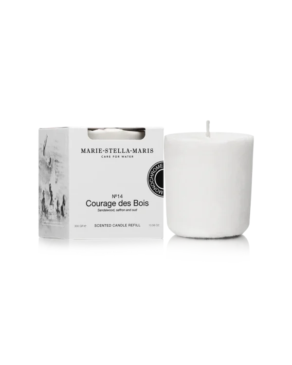 8720701165847ScentedCandleRefillCouragedesBois300gsecondary_primarypackshot768x960_1296x Scented Candle REFILL 300 g No. 14 Courage des Bois