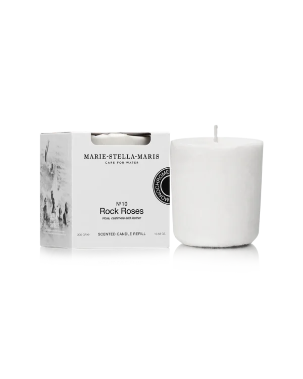 Scented Candle REFILL 300g No.10 Rock Roses