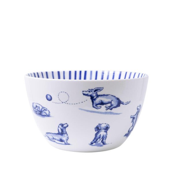 Nhaan Dachshund Soup Bowl – Porcelain – 700 ml