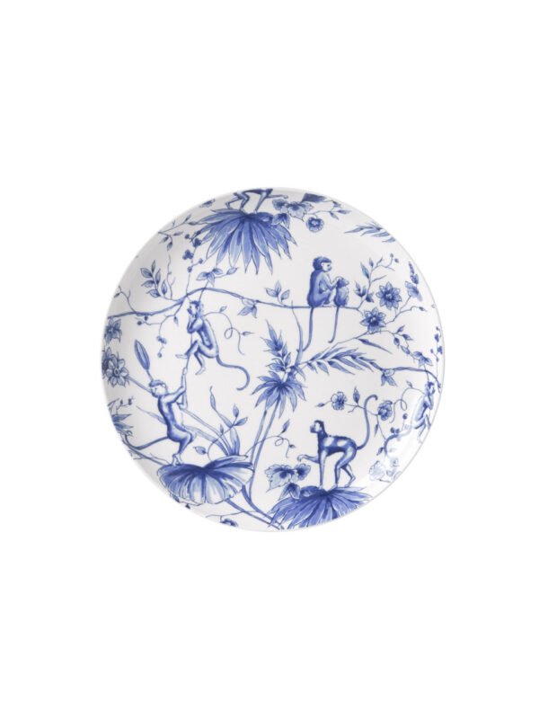 Monkey Breakfast Plate – Porcelain – 21 cm