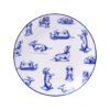 Nhaan Dachshund Cake Plate – Porcelain – 15 cm