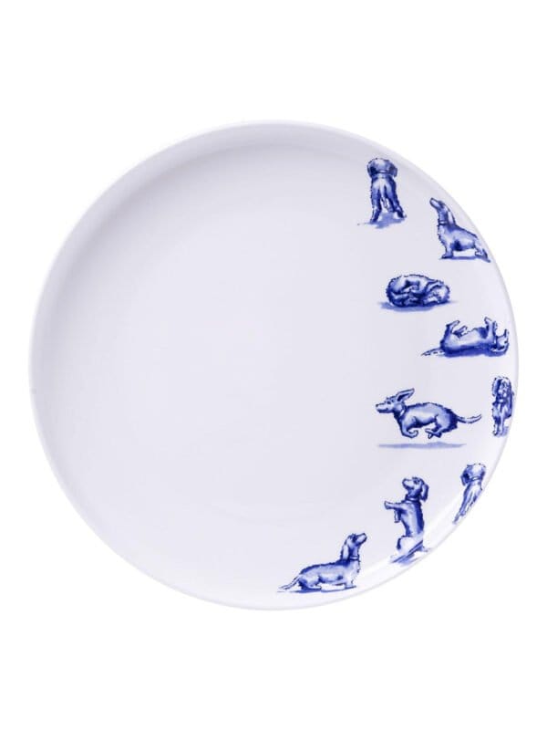 Dinerbord Teckel Nhaan - Porselein - 26 cm