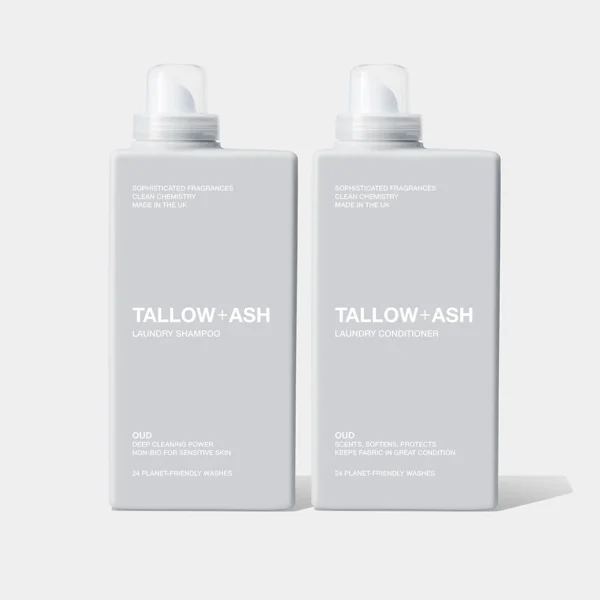 Old Laundry Bottles_d2e3d1ff-f6ed-46db-935a-ca44c3a1d0a5-1 Tallow + Ash Old-Fashioned Laundry Shampoo