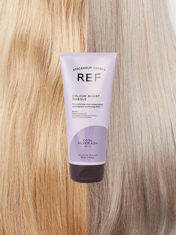 Colour Boost Masque – Cool Silver Ash