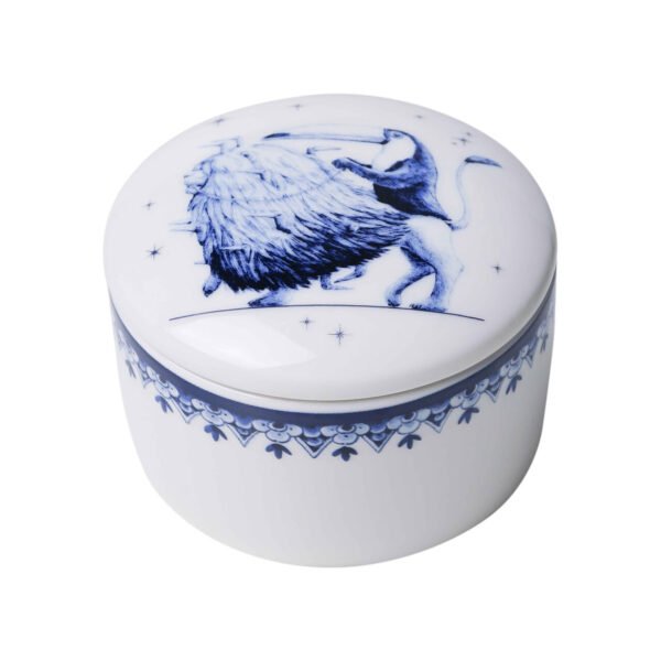Candle Redmer Hoekstra - Zodiac Leo - Ceramic - 7,5 cm
