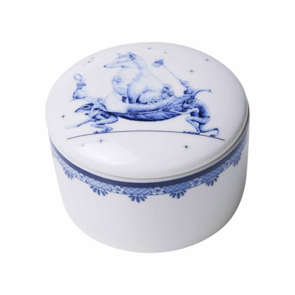 Candle Redmer Hoekstra - Zodiac Virgo - Ceramic - 7,5 cm