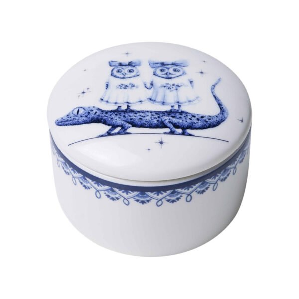 Candle Redmer Hoekstra - Zodiac Gemini - Ceramic - 7,5 cm