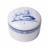 RH2005__87310 Candle by Redmer Hoekstra – Zodiac Aquarius – Ceramic – 7.5 cm