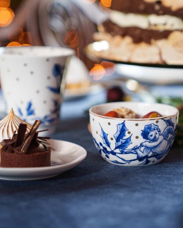 Christmas Angel Dip Bowl – Porcelain – 150 ml