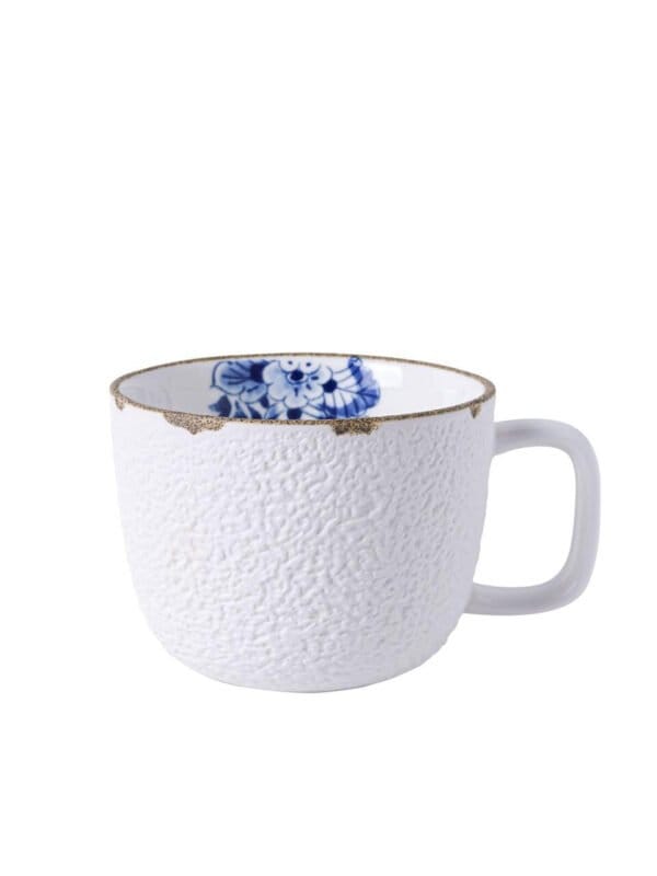 Mug Blauw Bloesem - Porcelain - 300 ml