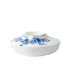Tealight Holder Blauw Bloesem - Porcelain - 13 cm