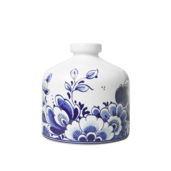 Flower Vase - Round - Ceramic - 13 cm