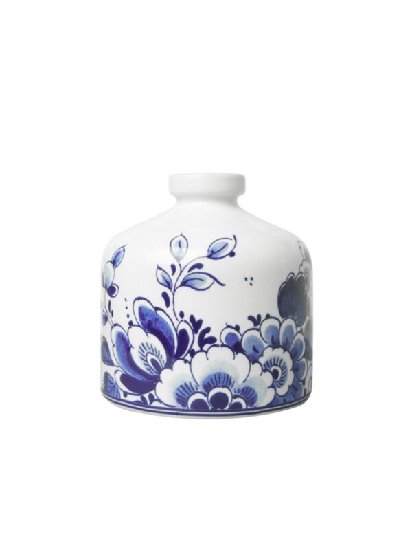Flower Vase - Round - Ceramic - 13 cm