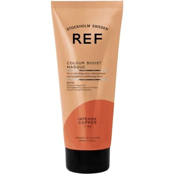 REF Colour Boost Intense Copper Masque - 200ml