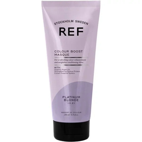 Colour Boost Platinum Blonde Mask - 200ml