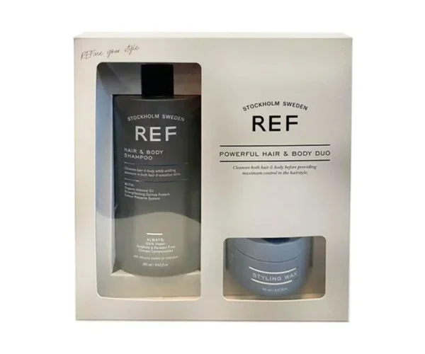 REF Powerful Hair & Body Duo Men Gift Box