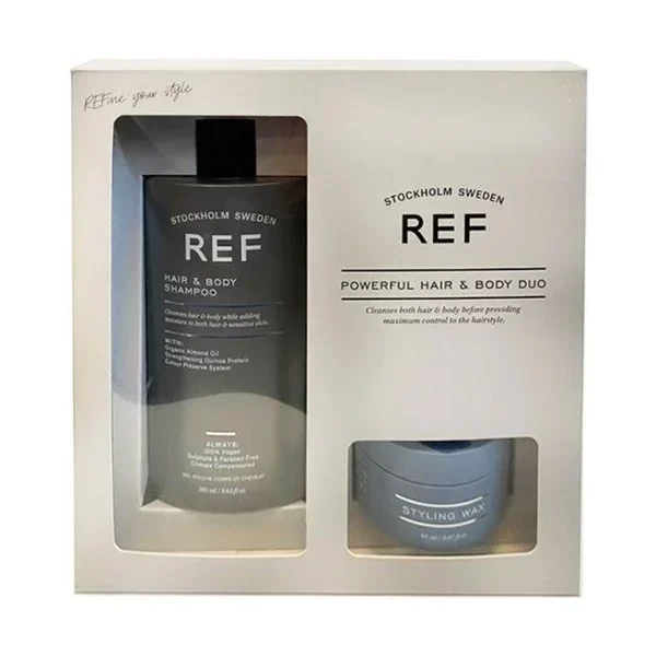 ref-powerful-hair-body-duo-men-gift-box REF Powerful Hair & Body Duo Men Gift Box